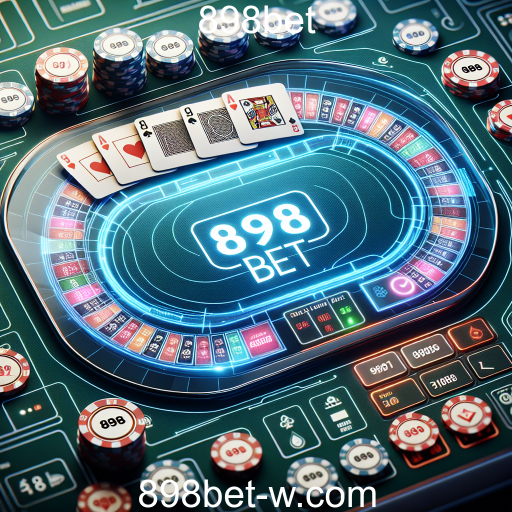 Pôquer Online na 898bet: A Nova Fronteira do Entretenimento Digital